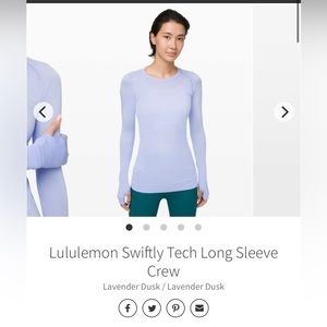 Swiftly Long Sleeve Crew - 12